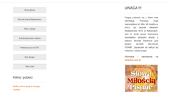Desktop Screenshot of nikodemowicz.com